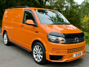 2017 Volkswagen Transporter