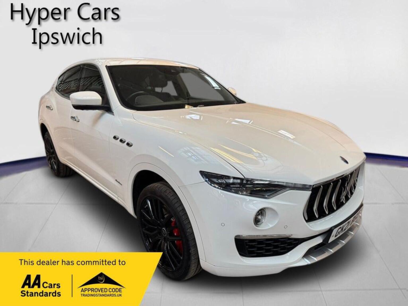 2021 Maserati Levante 3.0 V6 Granlusso Zf 4WD Euro 6 (s/s) 5dr in White — image 1