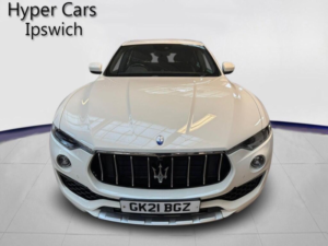 2021 Maserati Levante 3.0 V6 Granlusso Zf 4WD Euro 6 (s/s) 5dr in White — image 2