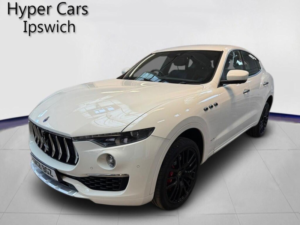 2021 Maserati Levante 3.0 V6 Granlusso Zf 4WD Euro 6 (s/s) 5dr in White — image 3