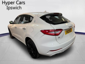 2021 Maserati Levante 3.0 V6 Granlusso Zf 4WD Euro 6 (s/s) 5dr in White — image 4