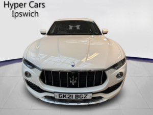 2021 Maserati Levante 3.0 V6 Granlusso Zf 4WD Euro 6 (s/s) 5dr in White — image 6