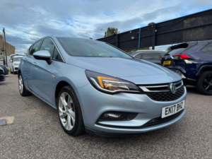 2017 Vauxhall Astra