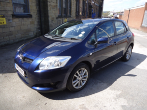 2009 Toyota Auris