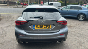 2016 Infiniti Q30 1.5d Premium Hatchback 5dr Diesel Manual Euro 6 (s/s) (109 Ps) in Grey — image 6