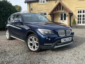 2013 BMW X1 2.0 X1 Xdrive20d Xline in Blue — image 2