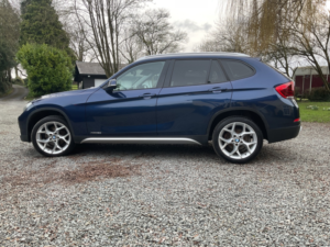 2013 BMW X1 2.0 X1 Xdrive20d Xline in Blue — image 4