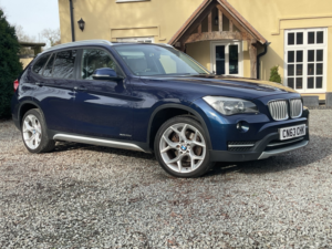 2013 BMW X1 2.0 X1 Xdrive20d Xline in Blue — image 5