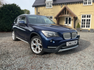 2013 BMW X1 2.0 X1 Xdrive20d Xline in Blue — image 6