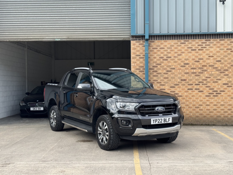 2022 Ford Ranger 2.0 Ranger Wildtrak Double Cab 2.0l Ecoblue 213ps AWD 10 Speed Automatic in Black — image 1