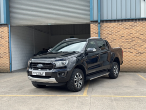 2022 Ford Ranger 2.0 Ranger Wildtrak Double Cab 2.0l Ecoblue 213ps AWD 10 Speed Automatic in Black — image 2