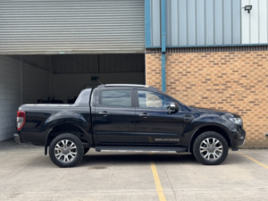 2022 Ford Ranger 2.0 Ranger Wildtrak Double Cab 2.0l Ecoblue 213ps AWD 10 Speed Automatic in Black — image 4