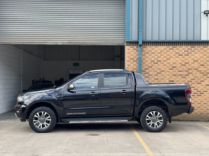 2022 Ford Ranger 2.0 Ranger Wildtrak Double Cab 2.0l Ecoblue 213ps AWD 10 Speed Automatic in Black — image 5