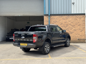 2022 Ford Ranger 2.0 Ranger Wildtrak Double Cab 2.0l Ecoblue 213ps AWD 10 Speed Automatic in Black — image 6