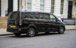 2025 Mercedes-Benz V Class 2.0 V220d Premium MPV 5dr Diesel G-Tronic+ Euro 6 (s/s) (8 Seat, Extra Long) (163 Ps) in Black — image 2