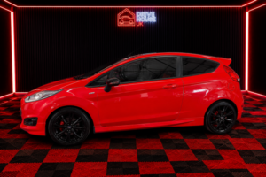 2017 Ford Fiesta 1.0 T Ecoboost St-Line in Red — image 2