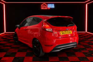 2017 Ford Fiesta 1.0 T Ecoboost St-Line in Red — image 3