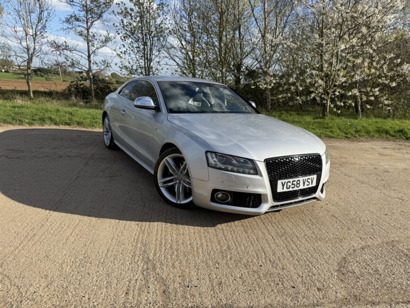 2008 Audi S5 4.2 V8 in Silver — image 1