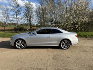 2008 Audi S5 4.2 V8 in Silver — image 2