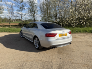 2008 Audi S5 4.2 V8 in Silver — image 3