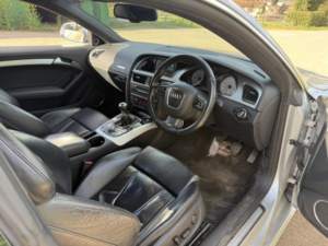 2008 Audi S5 4.2 V8 in Silver — image 4