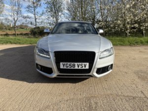 2008 Audi S5 4.2 V8 in Silver — image 5