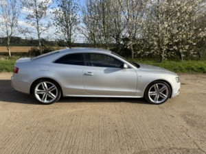 2008 Audi S5 4.2 V8 in Silver — image 6