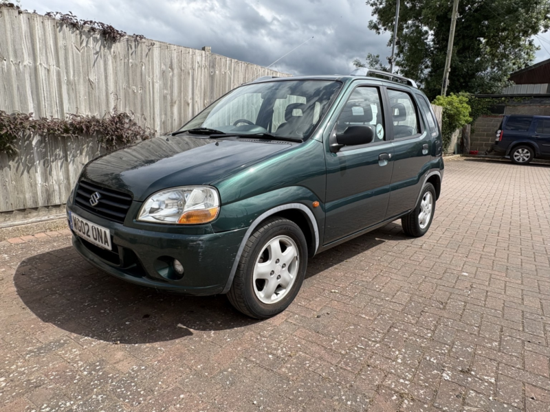 2002 Suzuki Ignis 1.3 Gl in Green — image 1