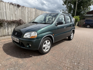 2002 Suzuki Ignis