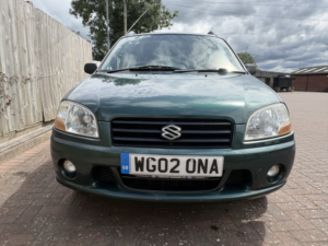 2002 Suzuki Ignis 1.3 Gl in Green — image 2