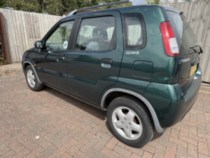 2002 Suzuki Ignis 1.3 Gl in Green — image 3