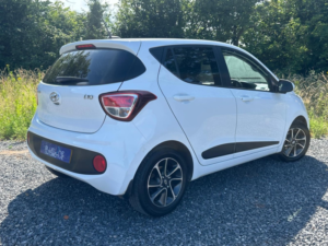 2018 Hyundai I10 1.2 I10 Prem 1.2 My19 in White — image 3