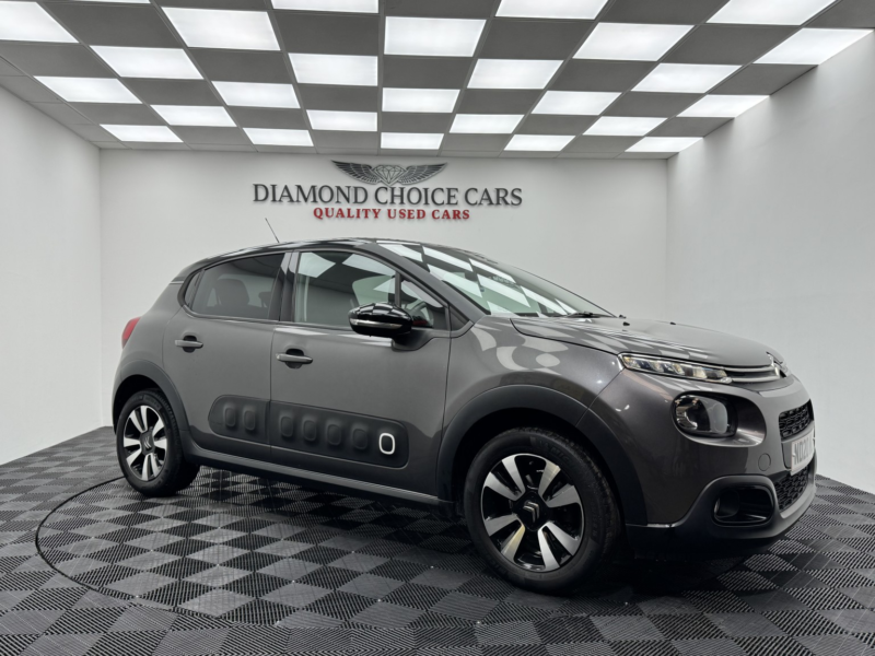 2020 Citroen C3 1.2 Puretech Flair Plus in Grey — image 1