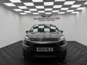 2020 Citroen C3 1.2 Puretech Flair Plus in Grey — image 2