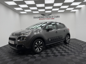 2020 Citroen C3 1.2 Puretech Flair Plus in Grey — image 3
