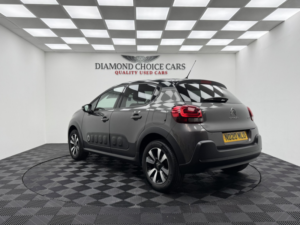 2020 Citroen C3 1.2 Puretech Flair Plus in Grey — image 4