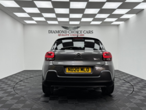 2020 Citroen C3 1.2 Puretech Flair Plus in Grey — image 5