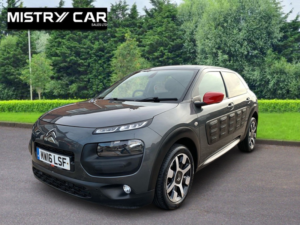 2016 Citroen C4 Cactus