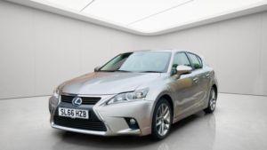 2016 Lexus Ct 1.8 200h Executive Edition CVT Euro 6 (s/s) 5dr in Silver — image 2