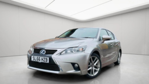 2016 Lexus Ct 1.8 200h Executive Edition CVT Euro 6 (s/s) 5dr in Silver — image 6