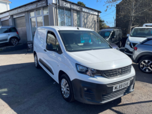 2019 Peugeot Partner