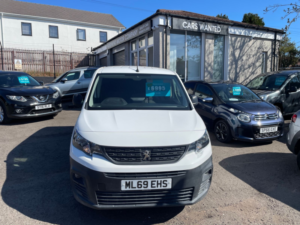 2019 Peugeot Partner 1.5 Bluehdi 1000 Professional Standard Panel Van 5dr Diesel Manual Swb Euro 6 (100 Bhp) in White — image 2