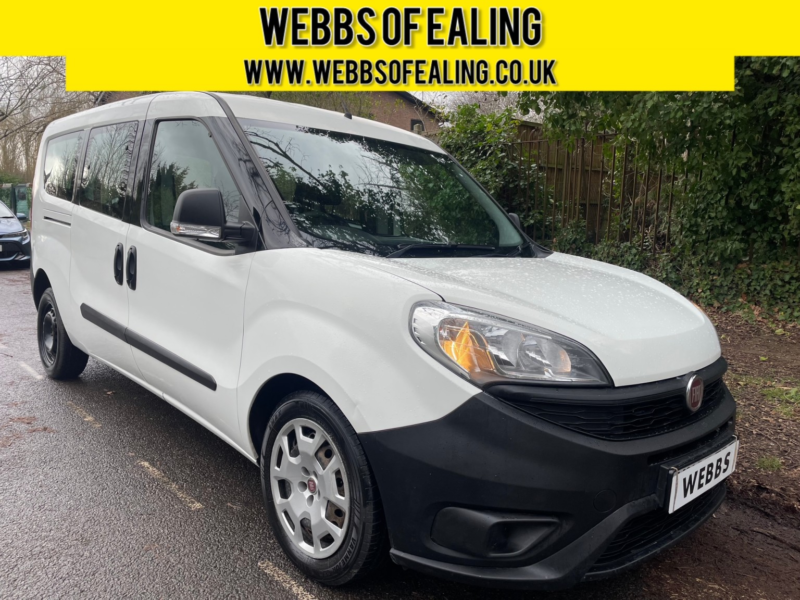 2017 Fiat Doblo 1.6 Doblo Maxi Combi N1 1.6 Multijet Ii 105hp Active in White — image 1
