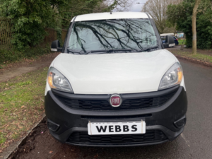 2017 Fiat Doblo 1.6 Doblo Maxi Combi N1 1.6 Multijet Ii 105hp Active in White — image 2