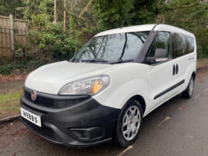 2017 Fiat Doblo 1.6 Doblo Maxi Combi N1 1.6 Multijet Ii 105hp Active in White — image 3