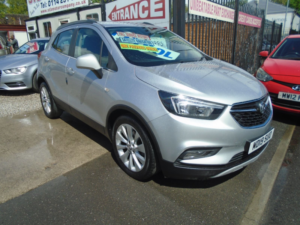 2019 Vauxhall Mokka X