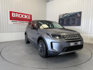 2020 Land Rover Discovery Sport