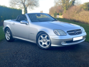 2003 Mercedes-Benz Slk