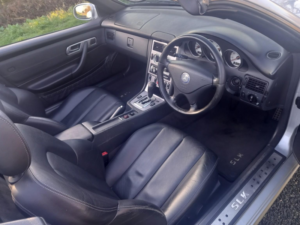 2003 Mercedes-Benz Slk 2.3 Slk230 Kompressor in Silver — image 2