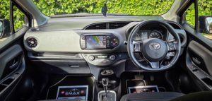 2018 Toyota Yaris 1.5 Vvt-H Icon Tech E-CVT Euro 6 (s/s) 5dr in Bronze — image 5